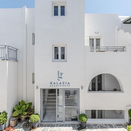 Galazia Boutique Apartments Naxos City Exterior foto