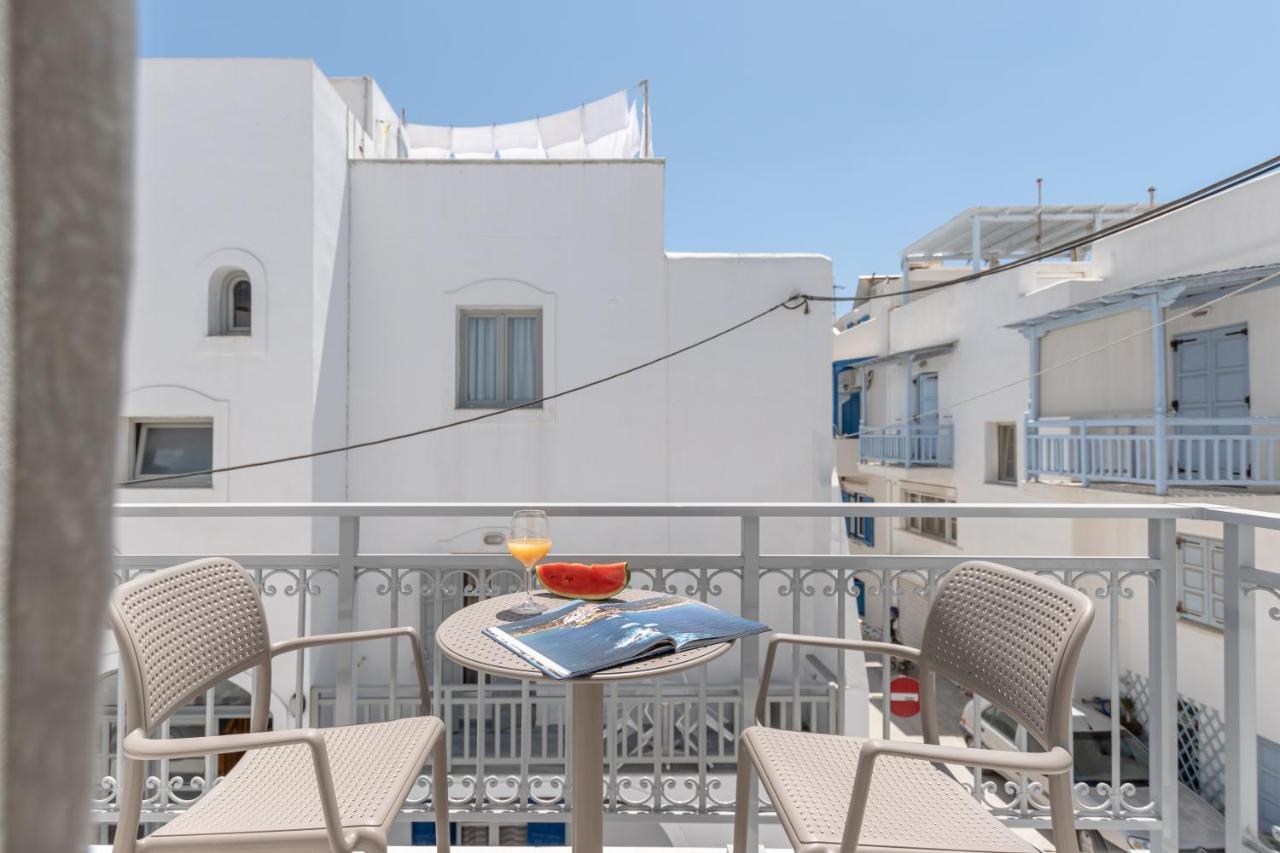 Galazia Boutique Apartments Naxos City Exterior foto