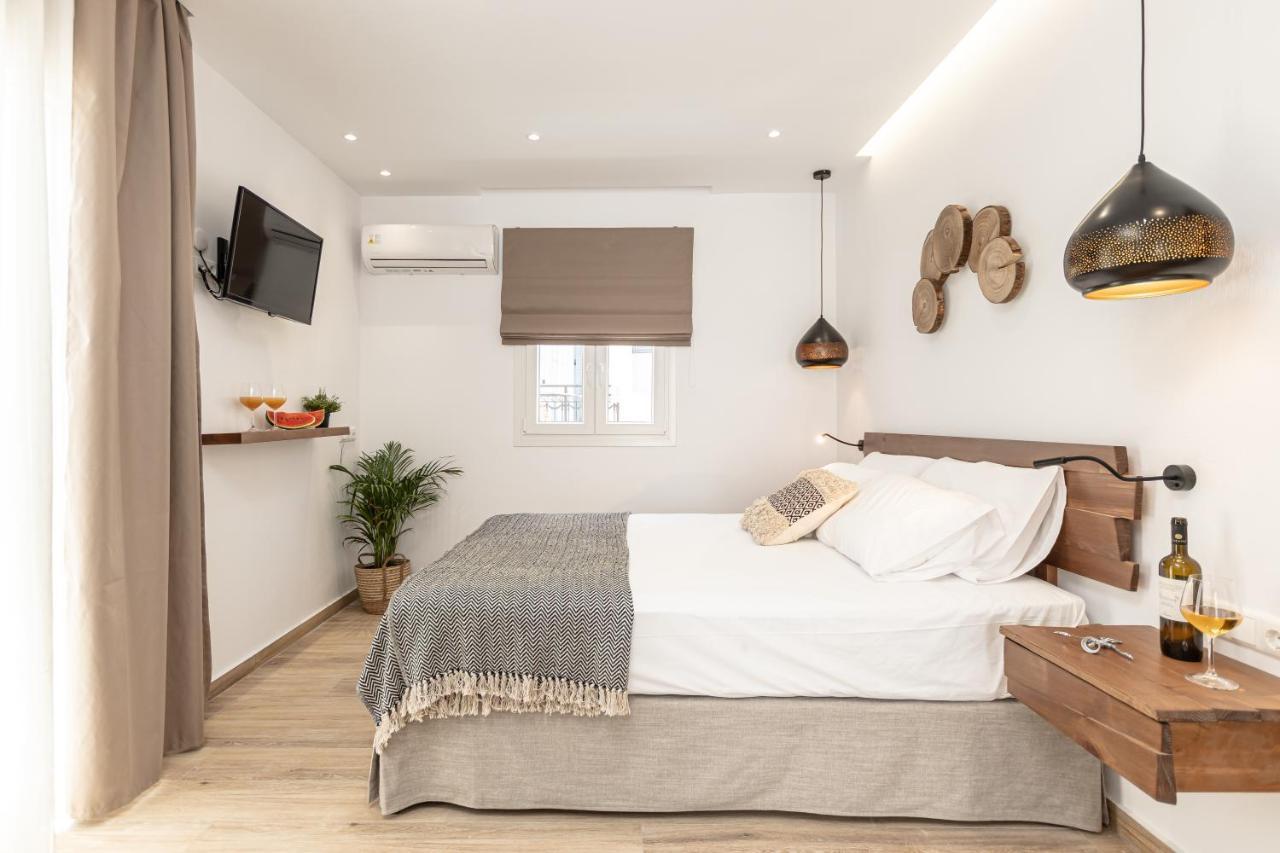Galazia Boutique Apartments Naxos City Exterior foto
