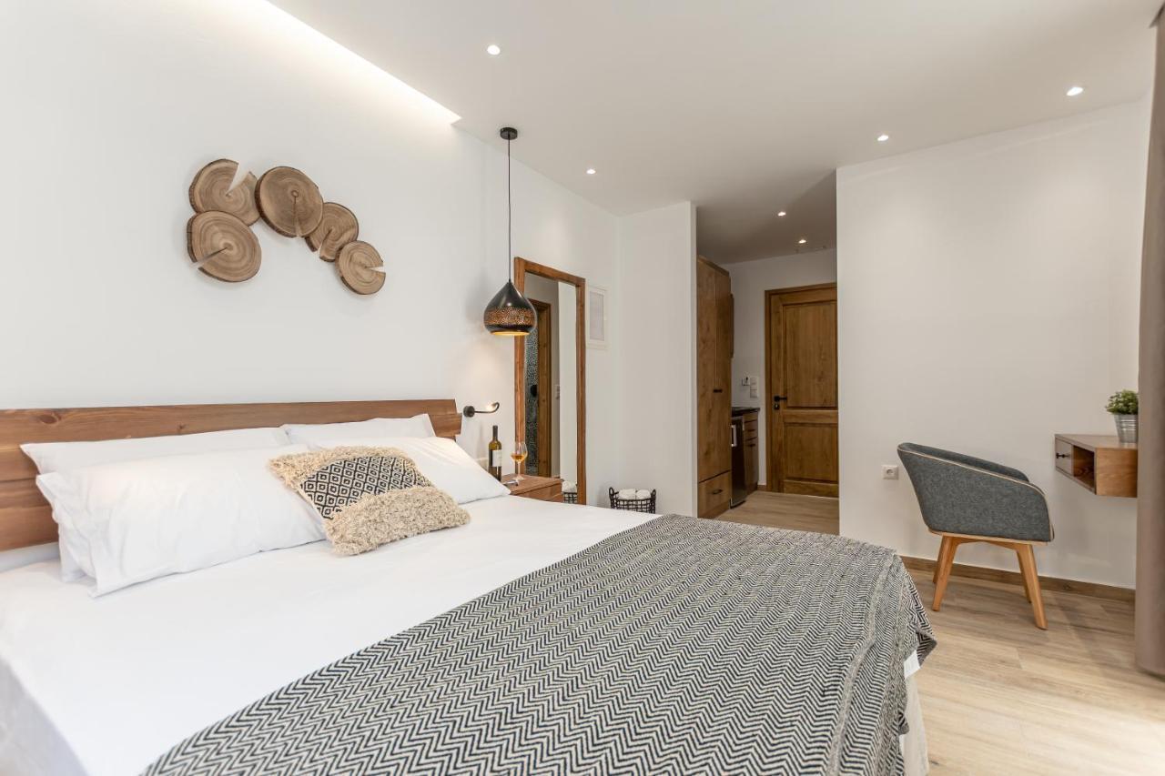 Galazia Boutique Apartments Naxos City Exterior foto