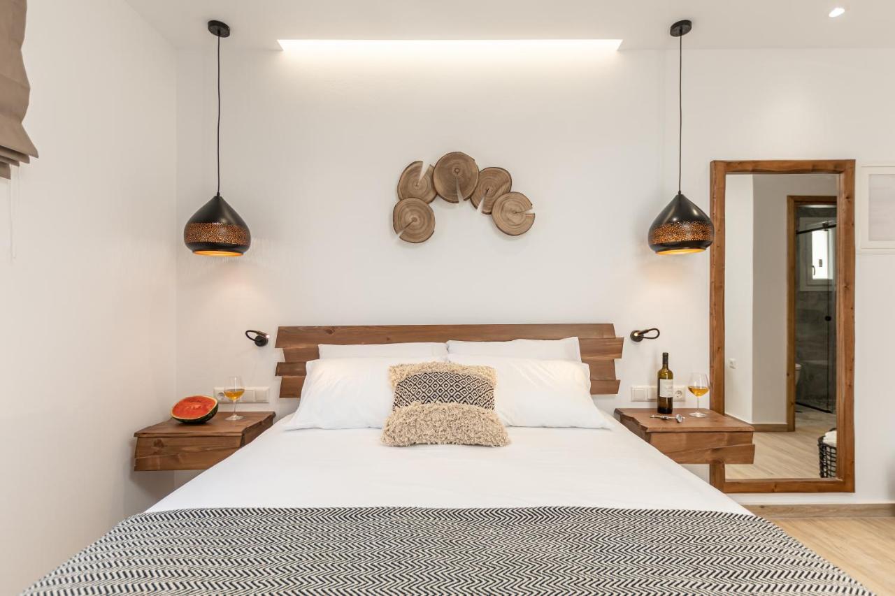 Galazia Boutique Apartments Naxos City Exterior foto