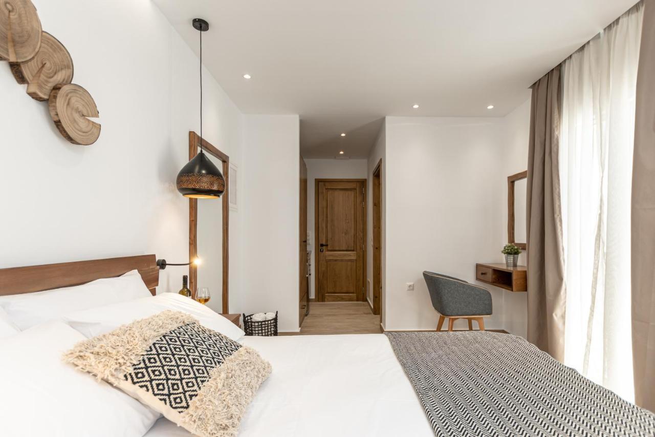 Galazia Boutique Apartments Naxos City Exterior foto