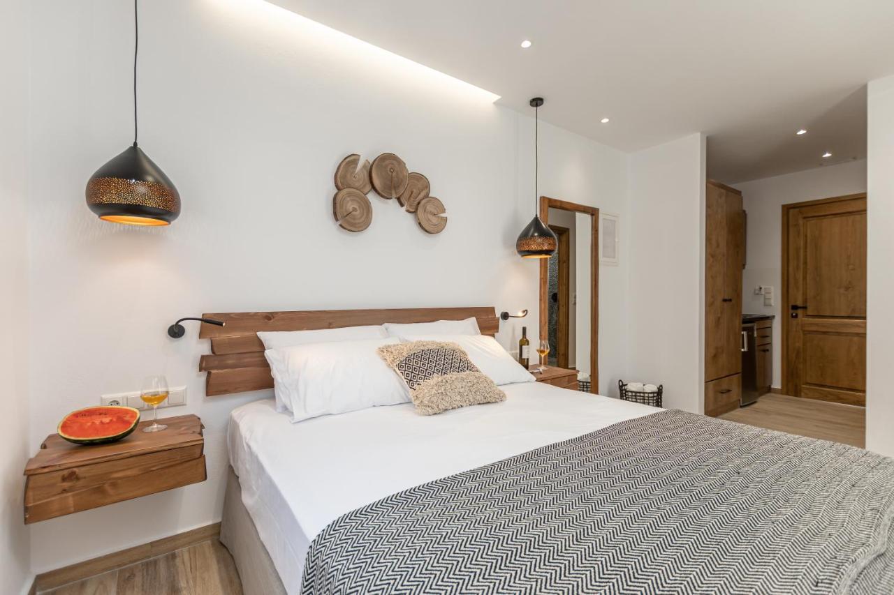 Galazia Boutique Apartments Naxos City Exterior foto