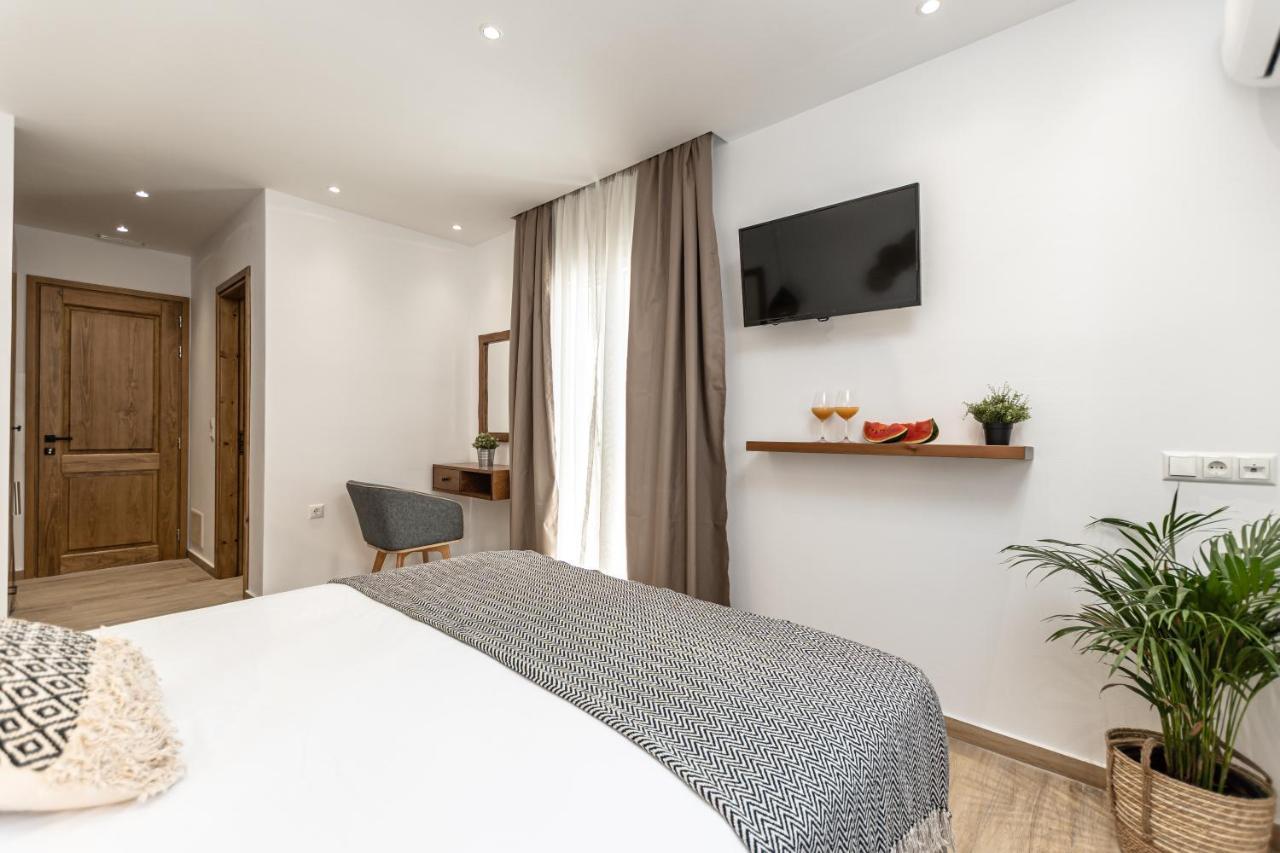 Galazia Boutique Apartments Naxos City Exterior foto