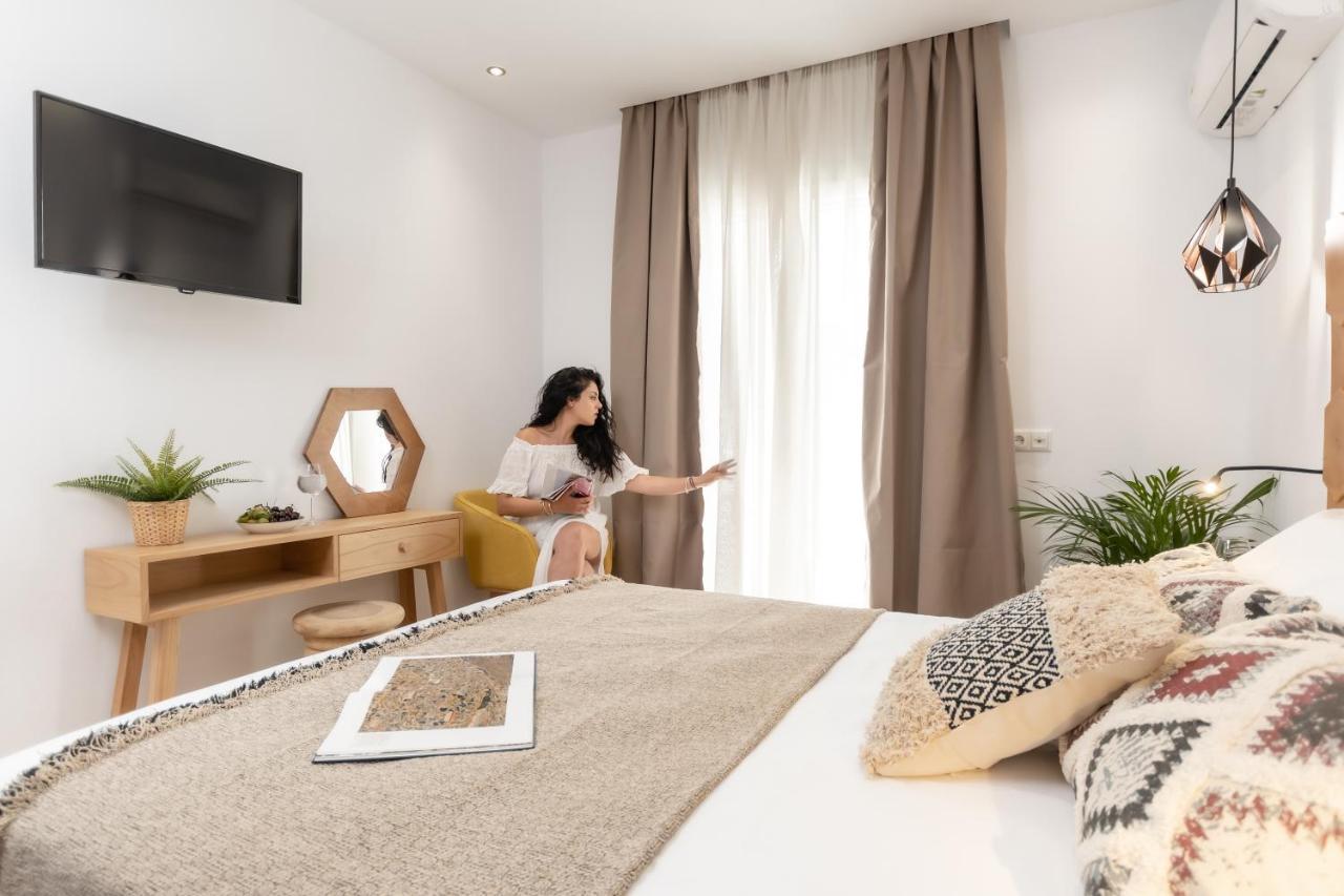 Galazia Boutique Apartments Naxos City Exterior foto