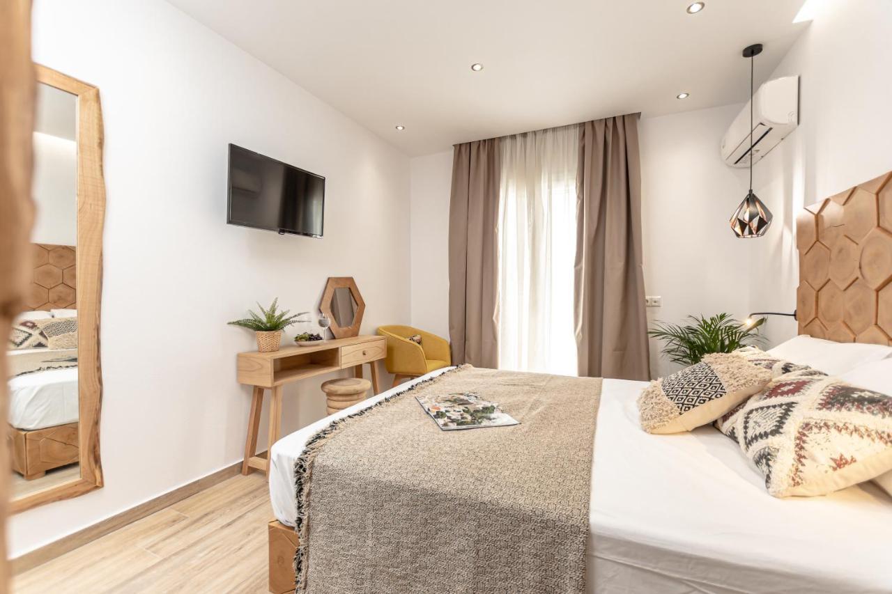 Galazia Boutique Apartments Naxos City Exterior foto