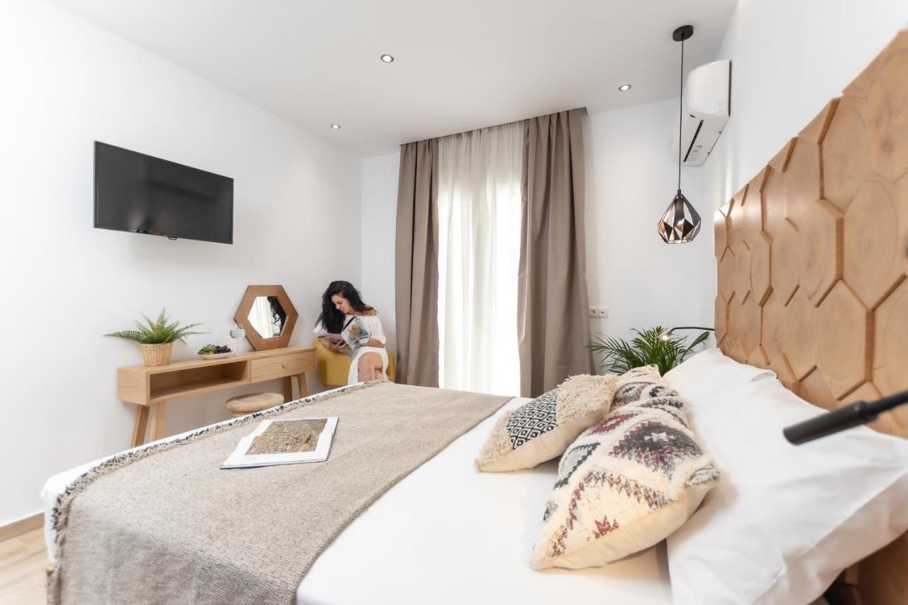 Galazia Boutique Apartments Naxos City Exterior foto