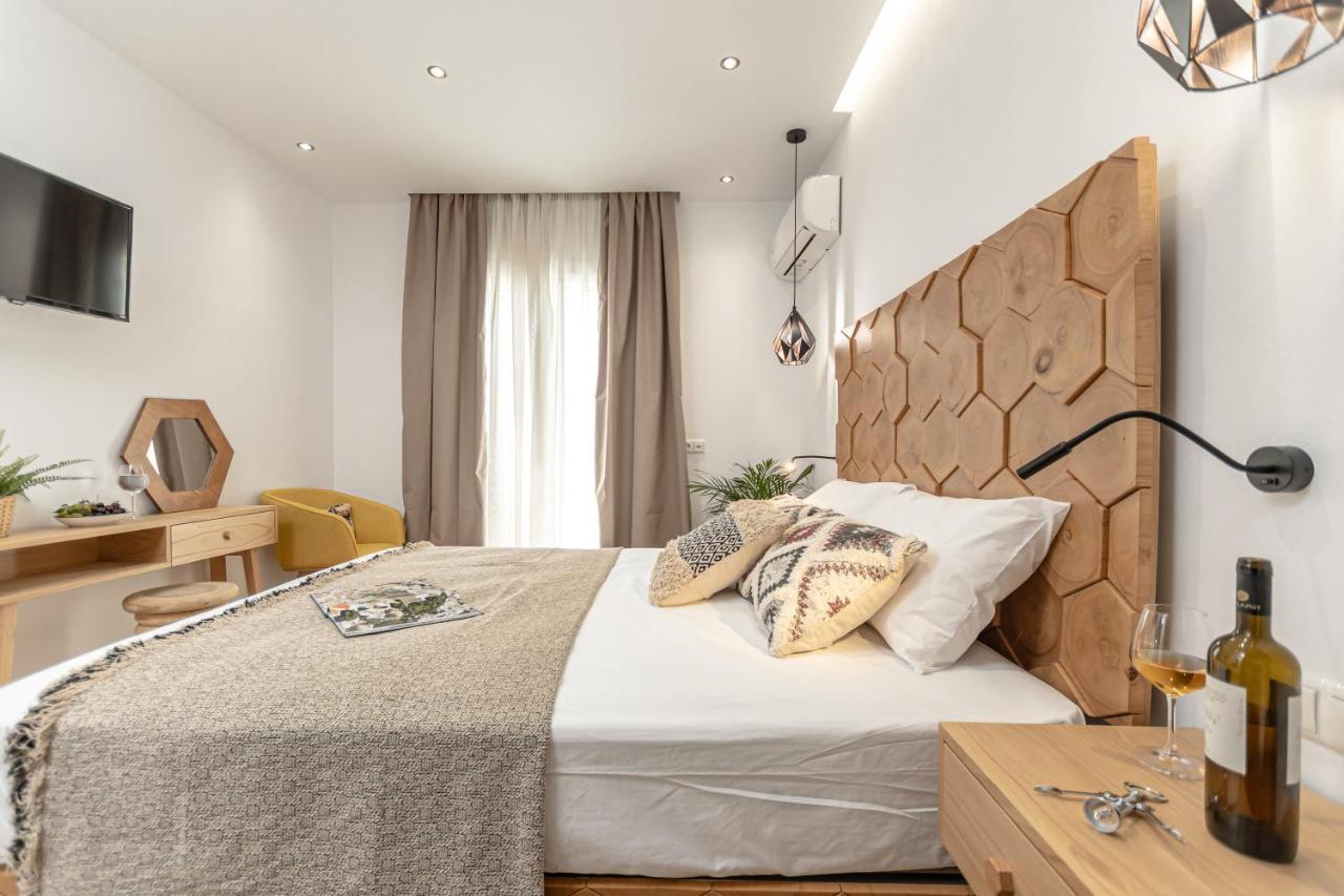 Galazia Boutique Apartments Naxos City Exterior foto