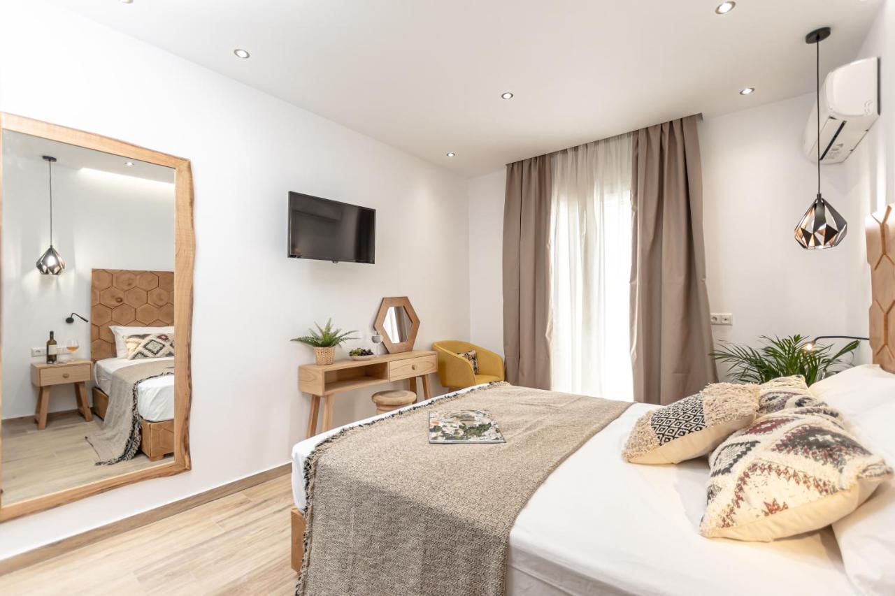 Galazia Boutique Apartments Naxos City Exterior foto