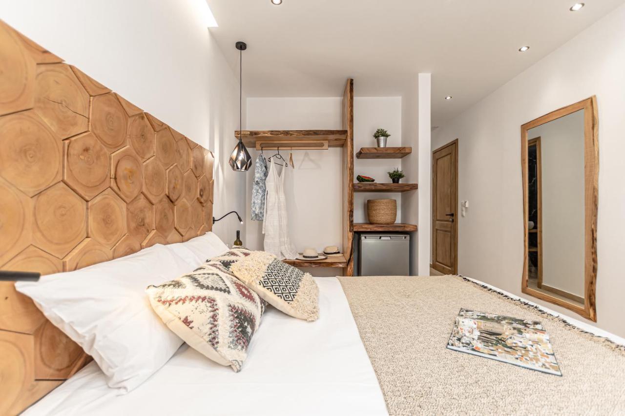 Galazia Boutique Apartments Naxos City Exterior foto