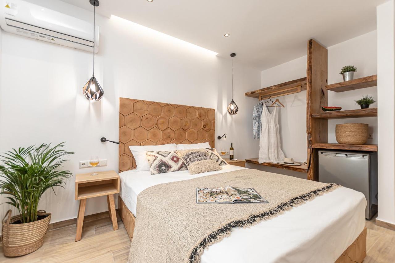 Galazia Boutique Apartments Naxos City Exterior foto