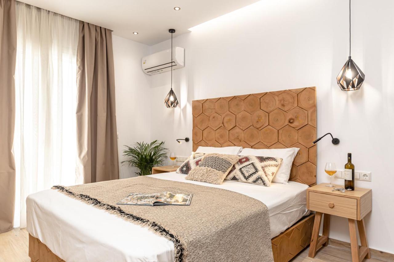 Galazia Boutique Apartments Naxos City Exterior foto