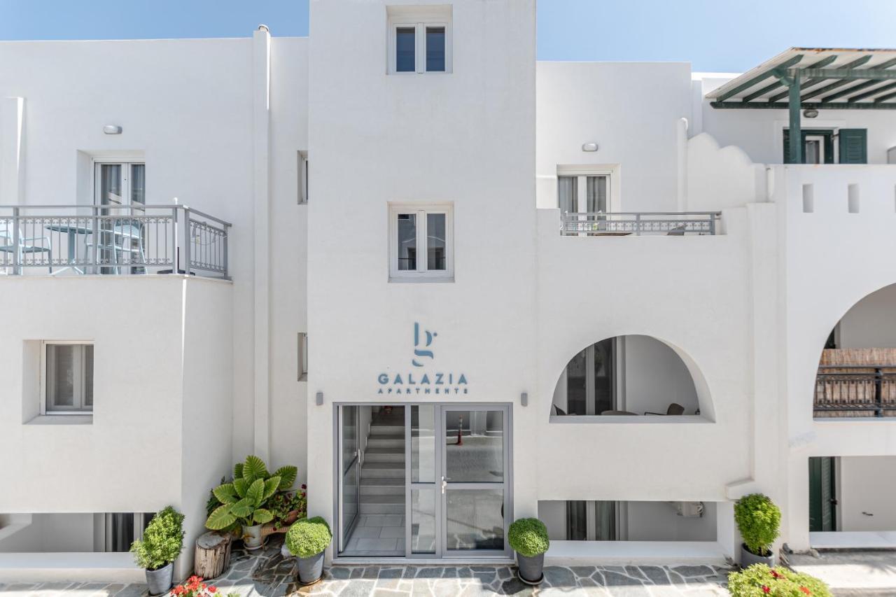Galazia Boutique Apartments Naxos City Exterior foto