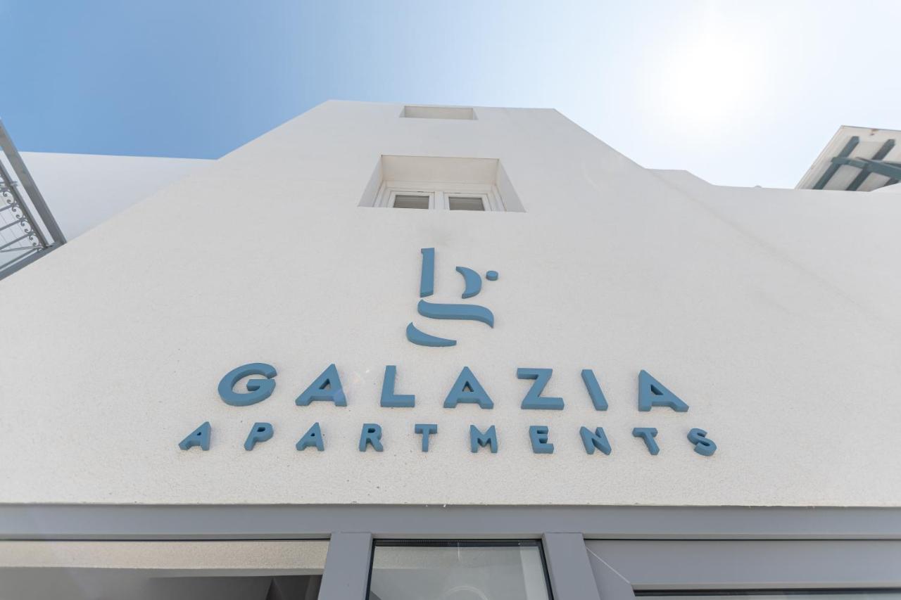 Galazia Boutique Apartments Naxos City Exterior foto