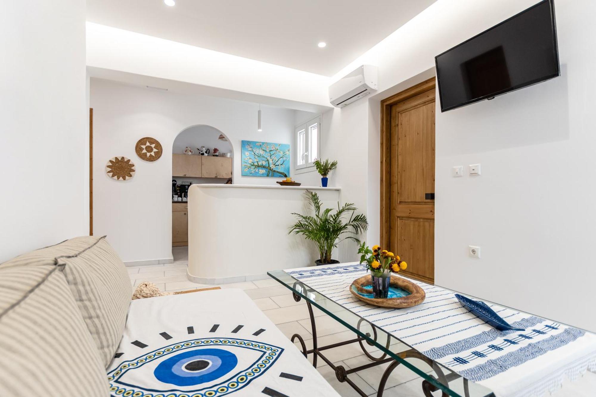 Galazia Boutique Apartments Naxos City Exterior foto