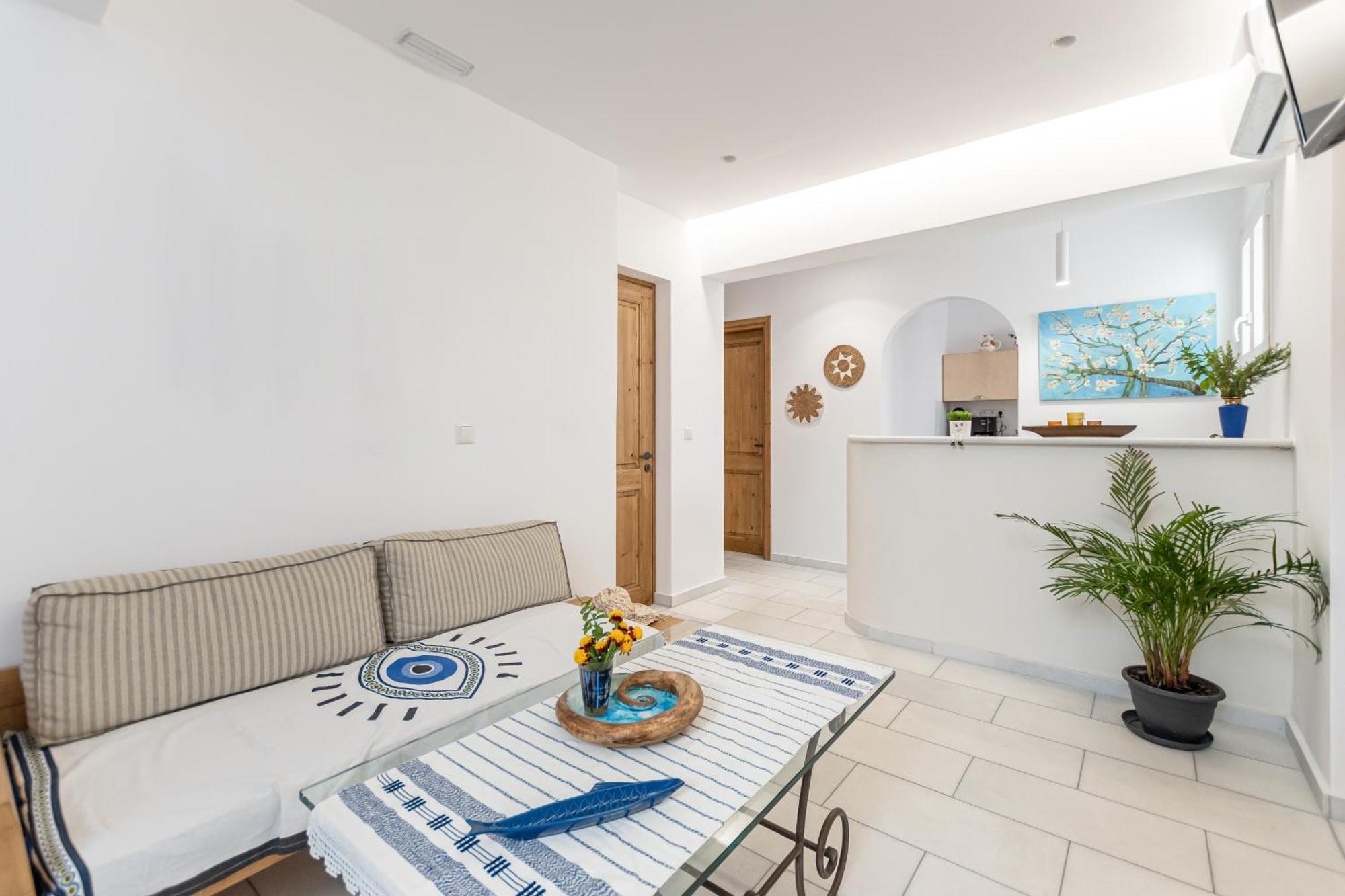 Galazia Boutique Apartments Naxos City Exterior foto