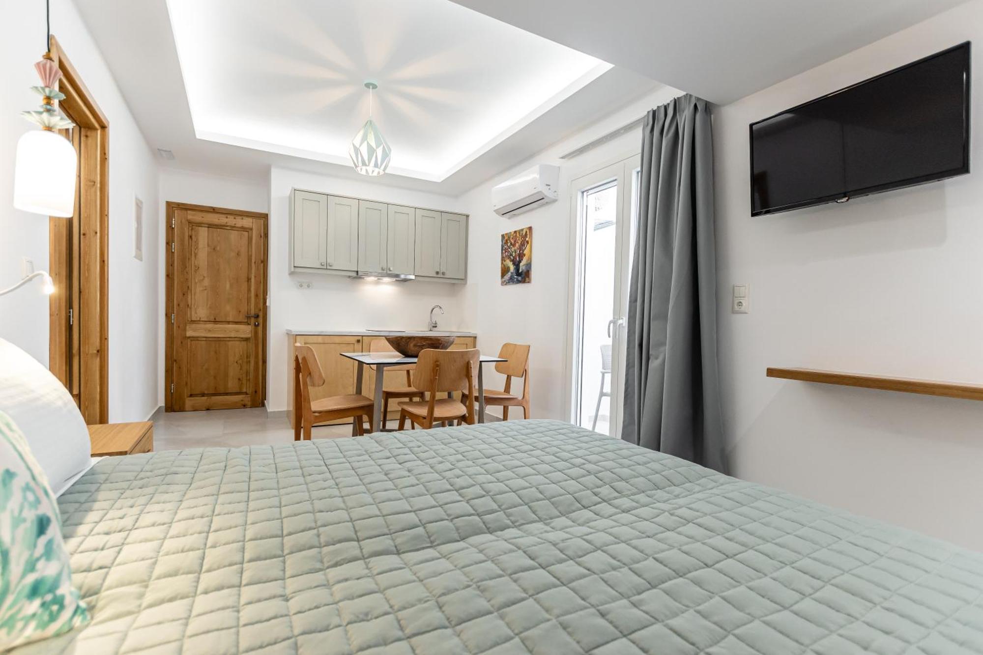 Galazia Boutique Apartments Naxos City Exterior foto