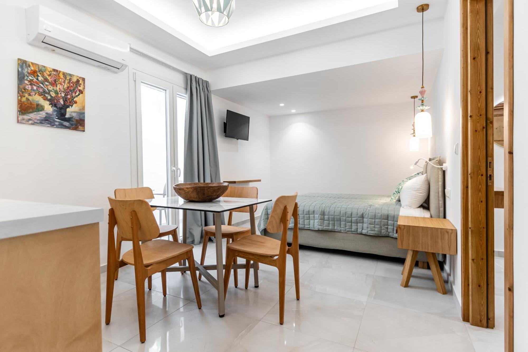 Galazia Boutique Apartments Naxos City Exterior foto