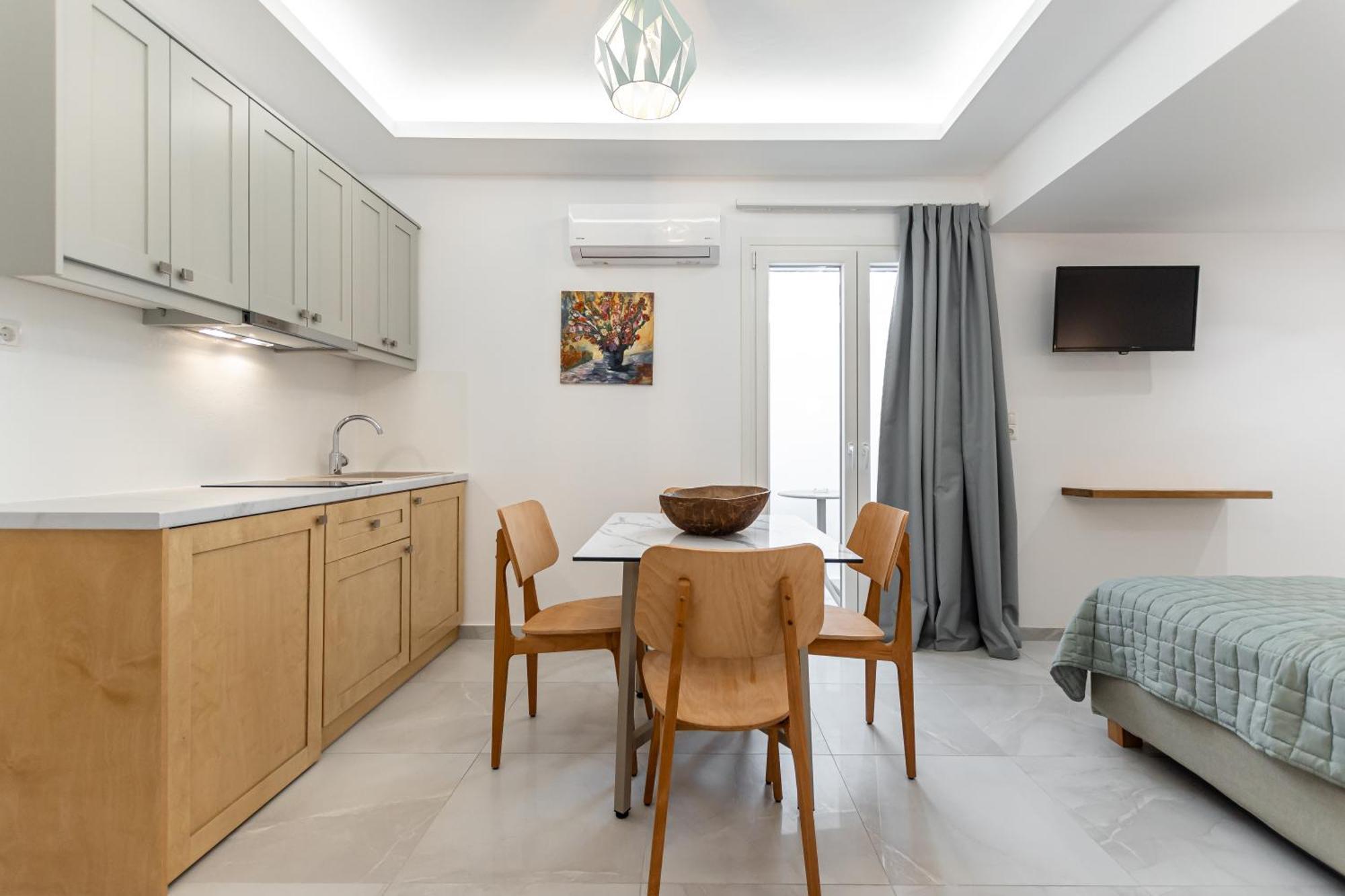 Galazia Boutique Apartments Naxos City Exterior foto