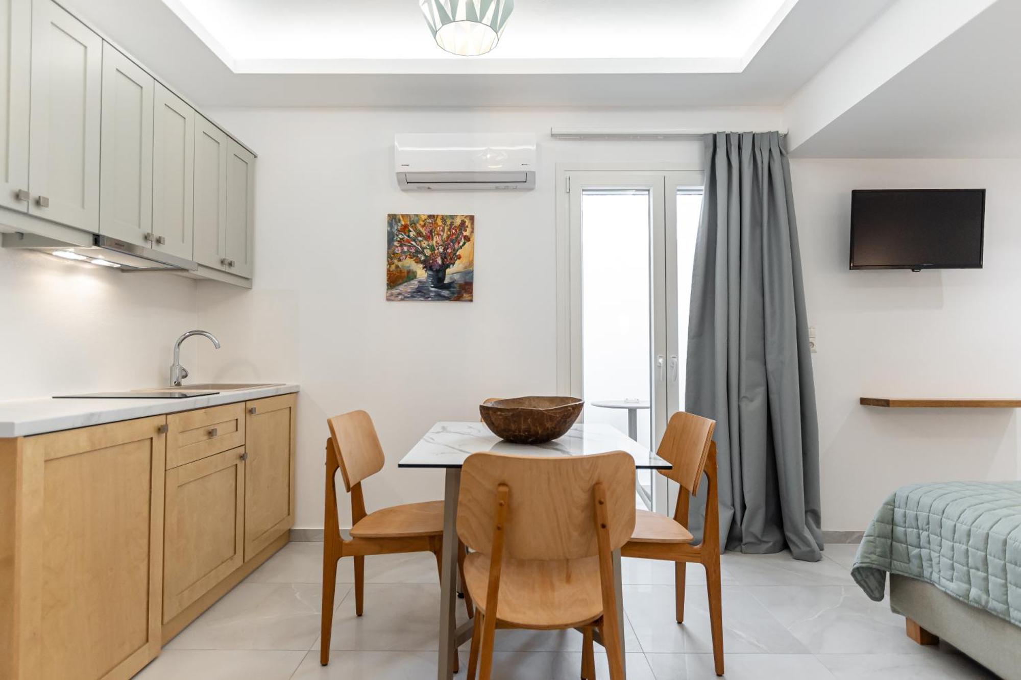Galazia Boutique Apartments Naxos City Exterior foto