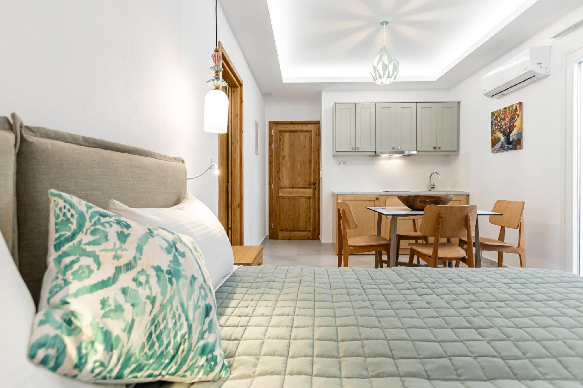 Galazia Boutique Apartments Naxos City Exterior foto